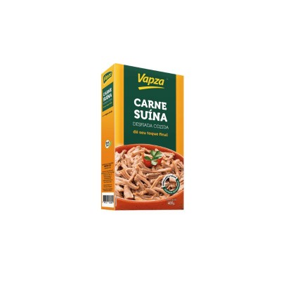 CARNE SUINA DESFIADA COZIDA 400G