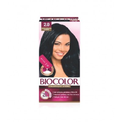 TINTURA CABELO PRETO AZULADO INCRIVEL 2.0 (KIT)