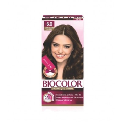 TINTURA CABELO LOURO ESCURO CLASSICO 6.0 (KIT)