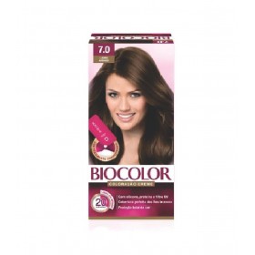 TINTURA CABELO LOURO ARRASO 7.0 (KIT)