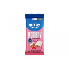 BARRA SUPER CRISPY PROTEIN FRUTAS VERMELHAS C/12