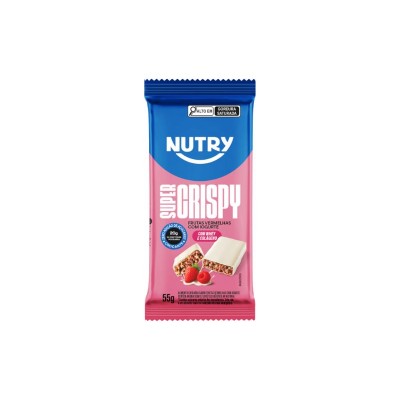 BARRA SUPER CRISPY PROTEIN FRUTAS VERMELHAS C/12