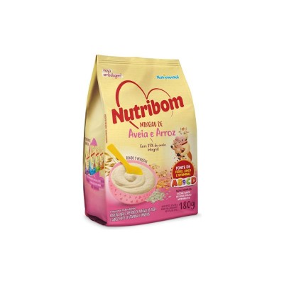 NUTRIBOM BANANA E MACA 180G
