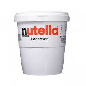 NUTELLA 3KG BALDE