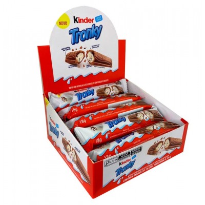 KINDER TRONKY DISPLAY C/10