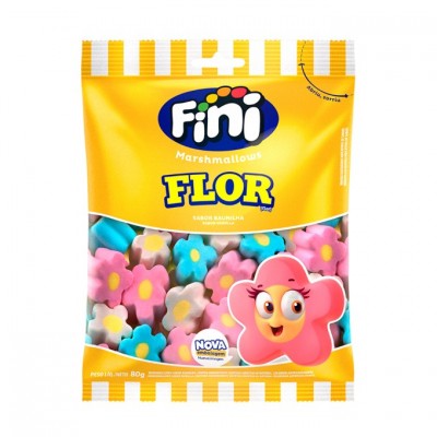 MARSHMALLOW FLOR 80G CAIXA C/12