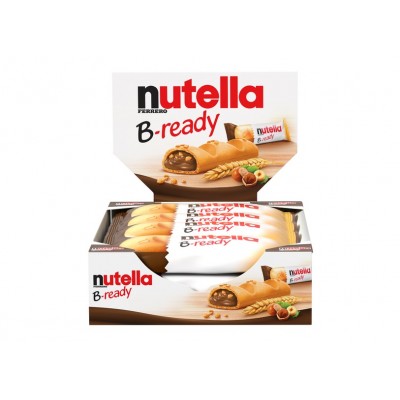 NUTELLA B-READY DISPLAY C/10