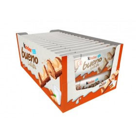 KINDER BUENO WHITE CAIXA C/30