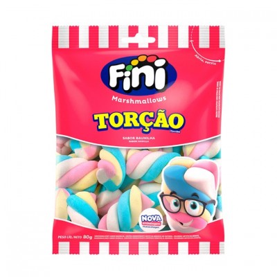 MARSHMALLOW TORCAO 80G CAIXA C/12