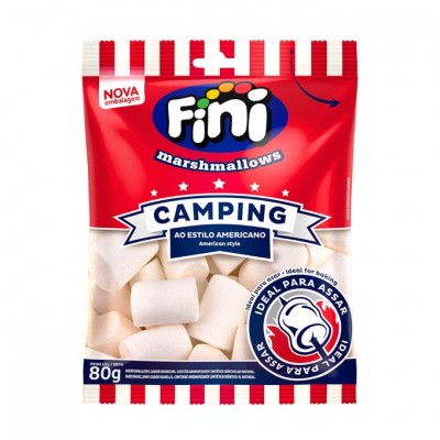 MARSHMALLOW CAMPING 80G CAIXA C/12