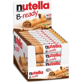 NUTELLA B-READY  DISPLAY C/36