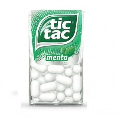 TIC TAC MENTA T30 DISPLAY C/14  203G