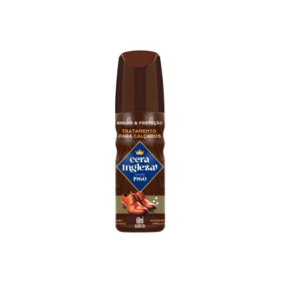 TRATAMENTO P/ CALCADOS INGLEZA MARROM 60ML