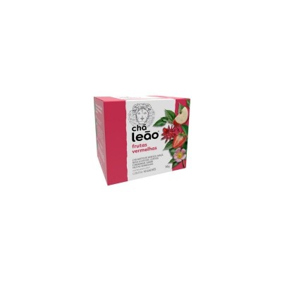 CHA FRUTAS VERMELHAS C/10 (BORDO)