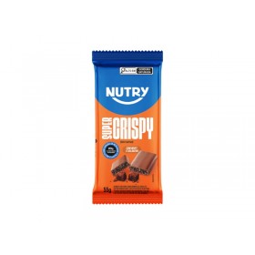 BARRA SUPER CRISPY PROTEIN BROWNIE C/12