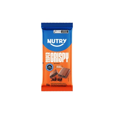 BARRA SUPER CRISPY PROTEIN BROWNIE C/12