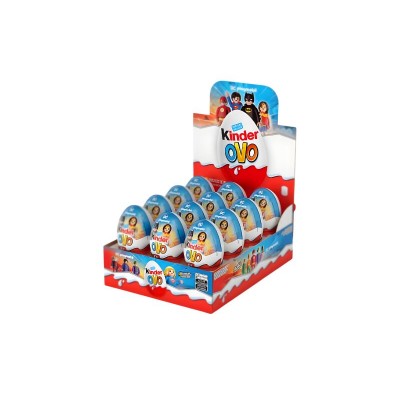 KINDER OVO PLAYMOBIL DISPLAY C/12