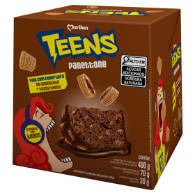 PANETONE TEENS CHOCOLATE 400G