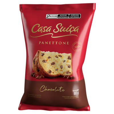 MINI PANETONE 80G CHOCOLATE