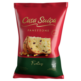 MINI PANETONE 80G FRUTAS