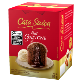 MINI PANETONE 130G PETIT GATTONE