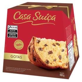 PANETONE CHOCOLATE 400G