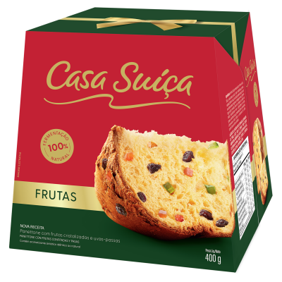 PANETONE FRUTAS 400G