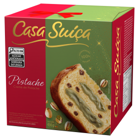 PANETONE PISTACHE 450G