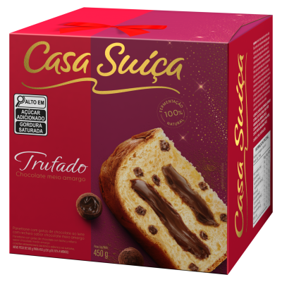 PANETONE TRUFADO 450G