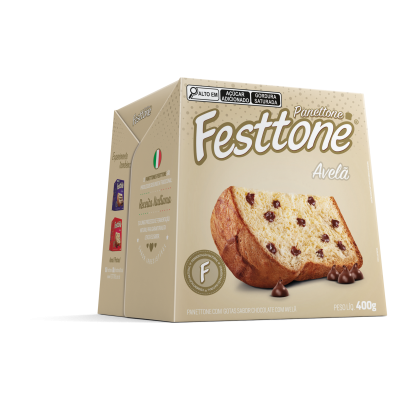 PANETONE AVELA 400G FESTTONE