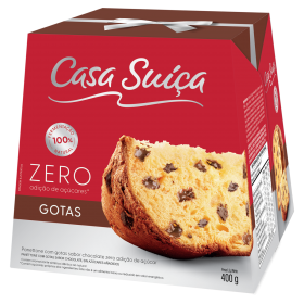 PANETONE ZERO GOTAS 400G