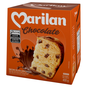 PANETONE MARILAN CHOCOLATE 400G