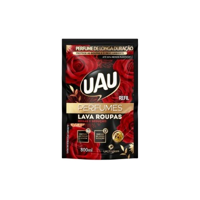 REFIL LAVA ROUPAS PREFUMES 800ML