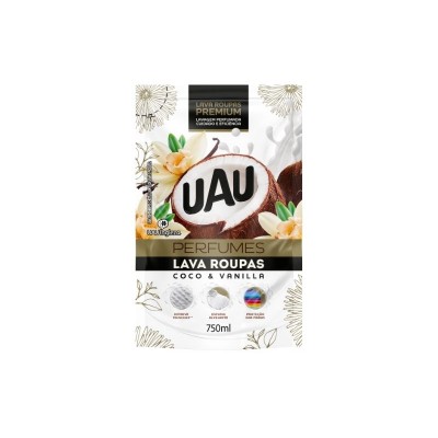 REFIL LAVA ROUPAS PREFUMES COCO E VANILA 750ML