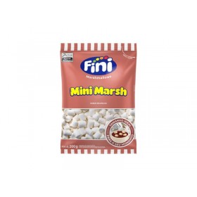 MINI MARSHMALLOW 200G UNIDADE (MINI) - 200G - FINI