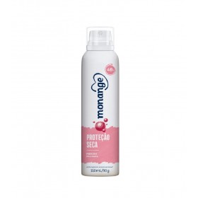 DESODORANTE AEROSOL 150ML PROTECAO SECA