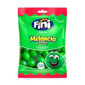 CHICLE MELANCIA 80G CAIXA C/12