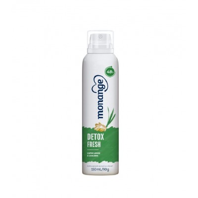 DESODORANTE AEROSOL 150ML DETOX FRESH