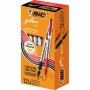 CANETA BIC GELOCITY 0.5MM PT/VM - CX C/12 UN