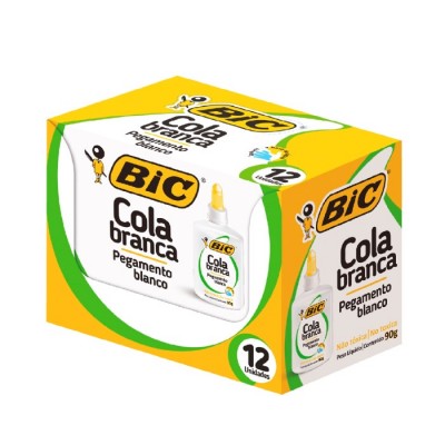 COLA BRANCA 90G C/12