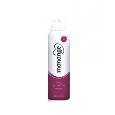 DESODORANTE AEROSOL 150ML FRUTAS VERMELHAS