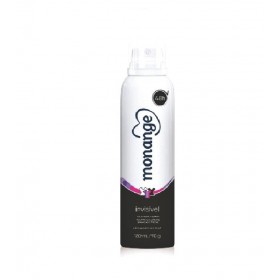 DESODORANTE AEROSOL 150ML INVISIBLE