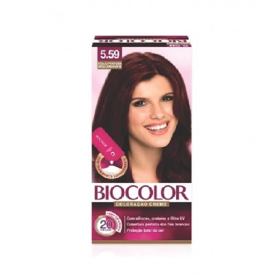 TINTURA CABELO ACAJU PURPURA 5.59 (KIT