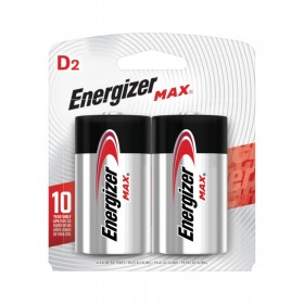 PILHA ENERGIZER MAX GRANDE CARTELA C/02