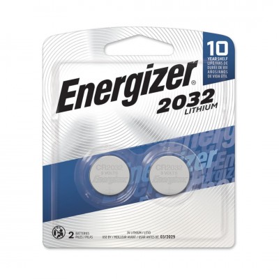 PILHA ENERGIZER ELETRONICA 2032 CART C/02