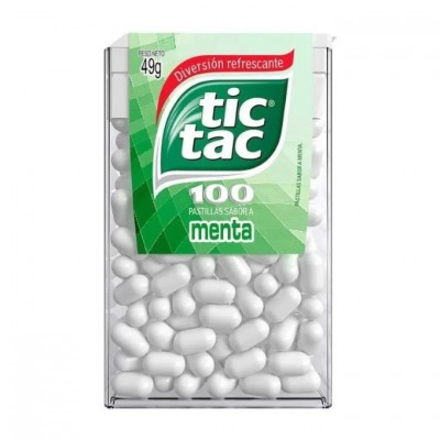 TIC TAC 100 MENTA  DISPLAY C/12