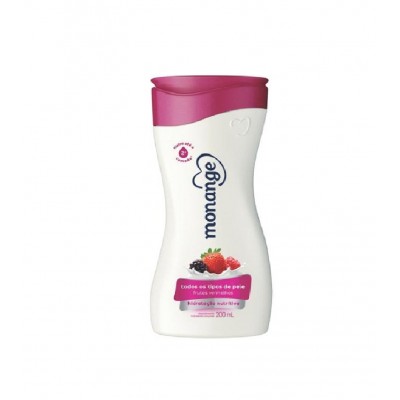 HIDRATANTE 200ML FRUTAS VERMELHAS