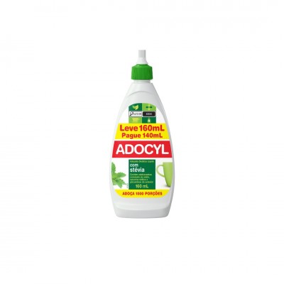 ADOCANTE STEVIA LEVE 160ML PAGUE 140ML