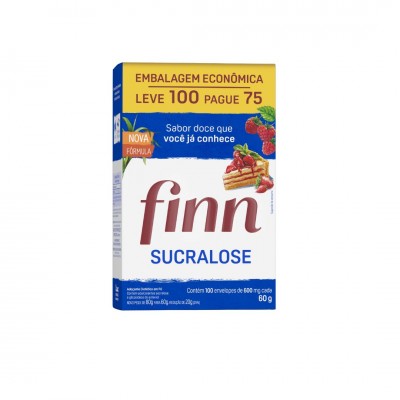 ADOCANTE SUCRALOSE LEVE 100 PAGUE 75 PO