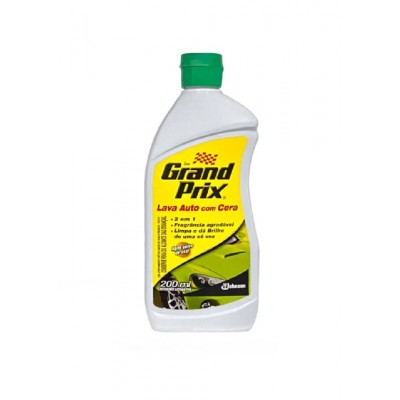 LAVA AUTO COM CERA GRAND PRIX 200ML